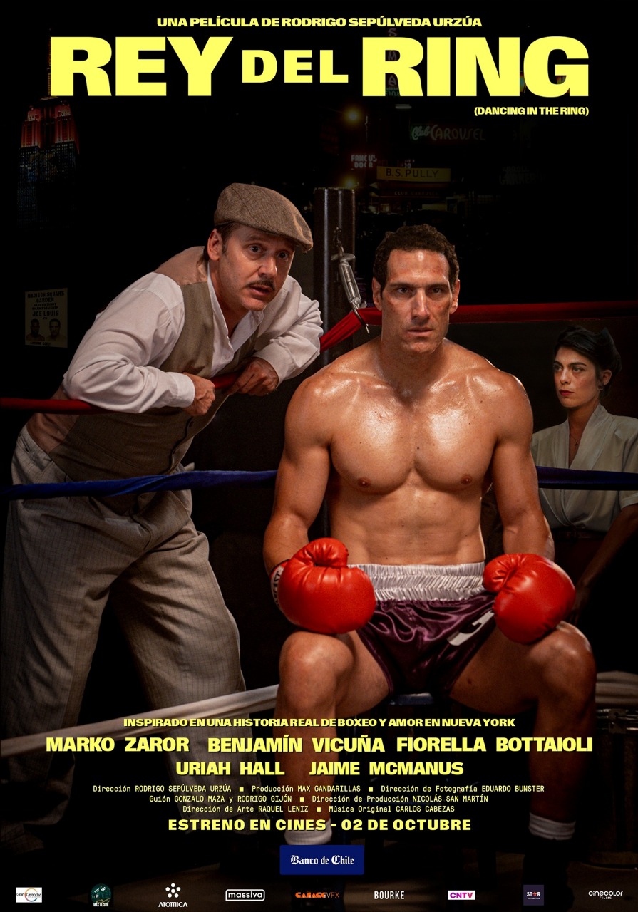 Marko Zaror: ''Estoy feliz de rescatar a un ídolo que merece ser recordado''